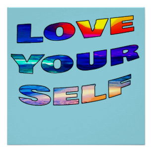 Liebe Ihr Selbst - Poster