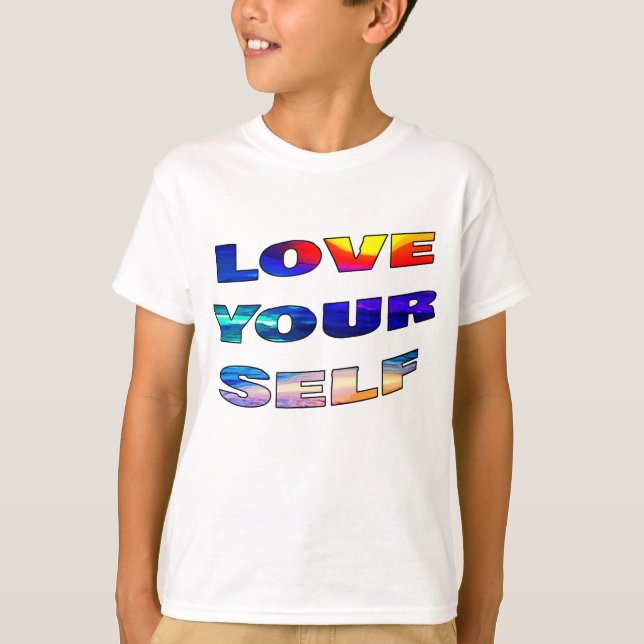 Liebe Ihr Selbst - T-Shirt (Vorderseite)