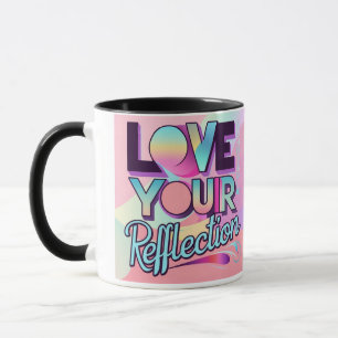 Liebe Ihr Spiegelbild Tasse