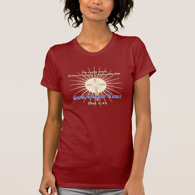 Liebe Ihre Feinde T T-Shirt (Vorderseite)