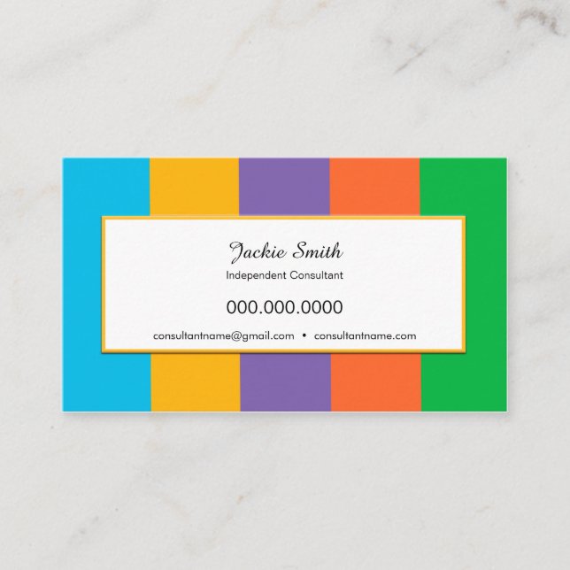 LIEBE IHRE HAUT - Geschäfts-Karte Visitenkarte (Vorderseite)