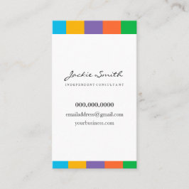 Liebe Ihre Haut - Geschäfts-Karte Visitenkarte