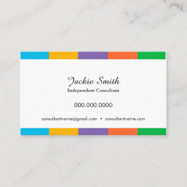 Liebe Ihre Haut - Geschäfts-Karte Visitenkarte