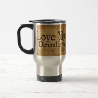 Liebe Ihre Land-Tasse Reisebecher