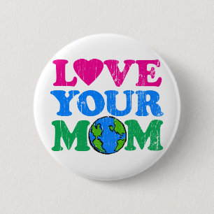 Liebe Ihre Mama Button