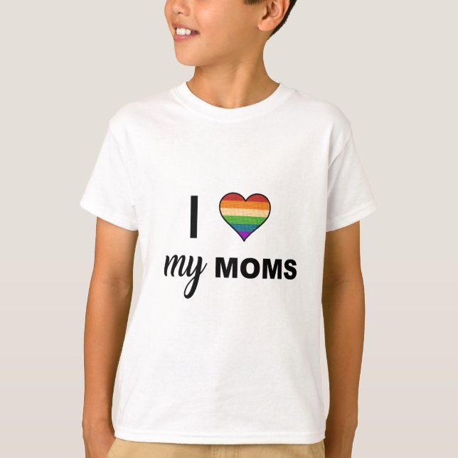 Liebe Ihre Mamas T-Shirt (Vorderseite)
