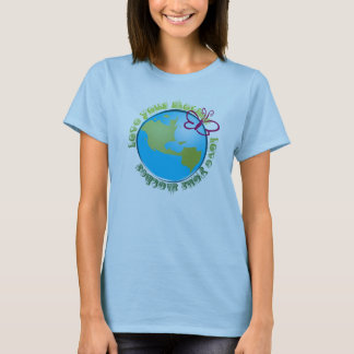 Liebe Ihre Muttererde Bio T T-Shirt
