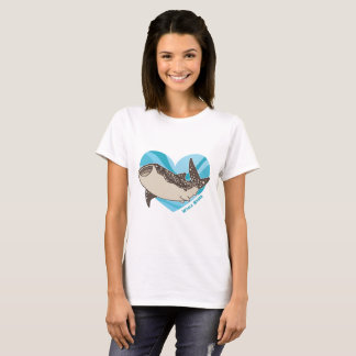 Liebe Ihre Walhaifische T-Shirt