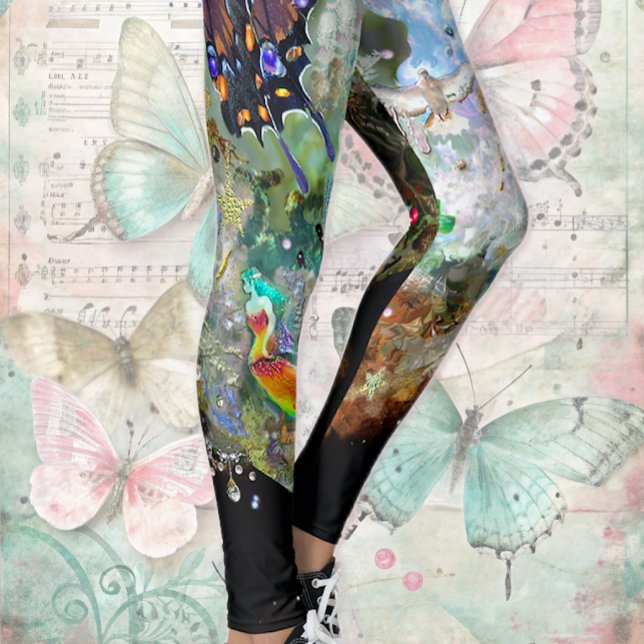 Liebe Ihre Welt Leggings (Von Creator hochgeladen)