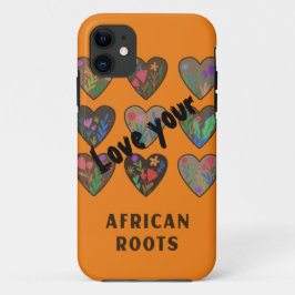 Liebe Ihrer afrikanischen Wurzeln Case-Mate iPhone Hülle