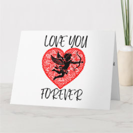 Liebe Ihrer Forever Card Karte