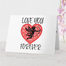 Liebe Ihrer Forever Card Karte