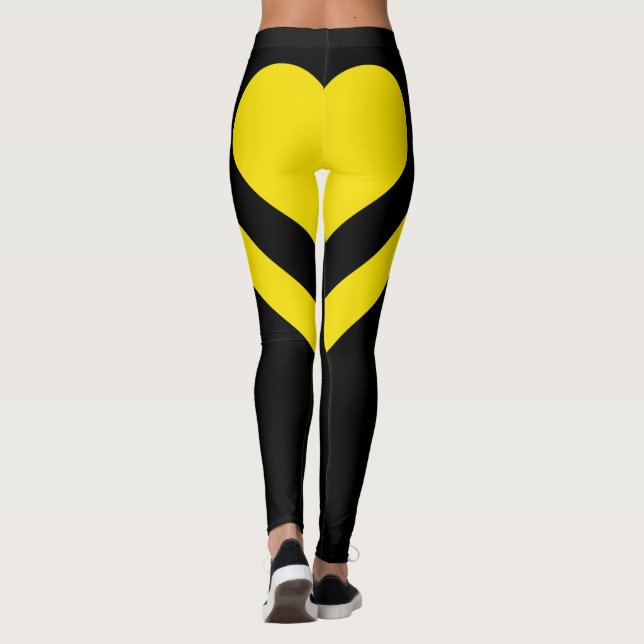 Liebe Ihrer Leggings (Rückseite)
