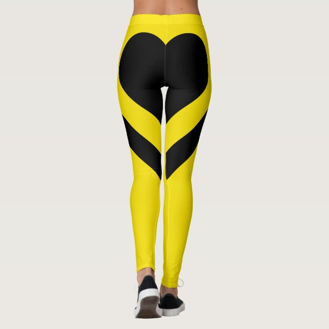Liebe Ihrer Leggings (Rückseite)