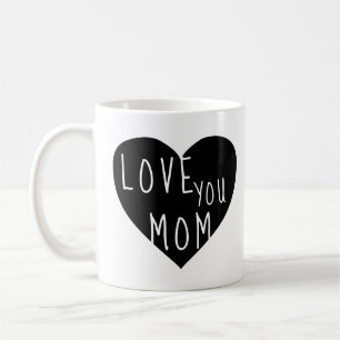 Liebe Ihrer Mama ⎥ personalisierte Umarmung Kaffeetasse