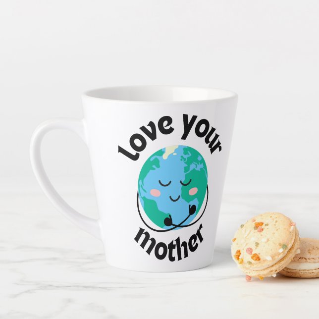LIEBE IHRER MUTTER ERDE TASSE (Beispiel)