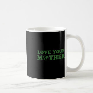 Liebe Ihrer Mutter Vintag und umweltfreundlich Kaffeetasse