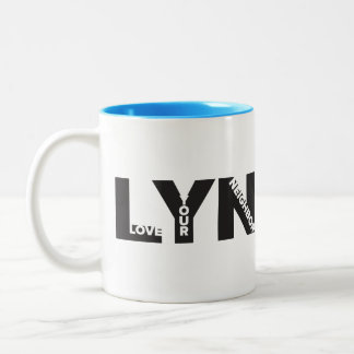 Liebe Ihrer Nachbarschaft Tasse