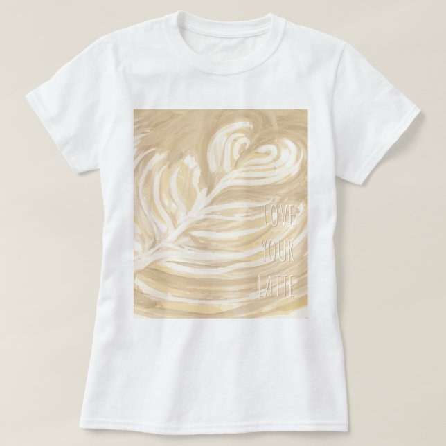 Liebe Ihrer neuesten Kunst T-Shirt (Design vorne)