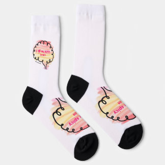 Liebe Ihrer neurospicalen Hirnsocken Socken