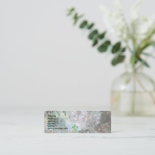 Liebe Ihrer Welt, Vorlage Mini Visitenkarte