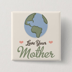 Liebe Ihres Earth Button