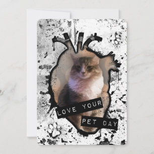 Liebe Ihres Haustiertages Einladung