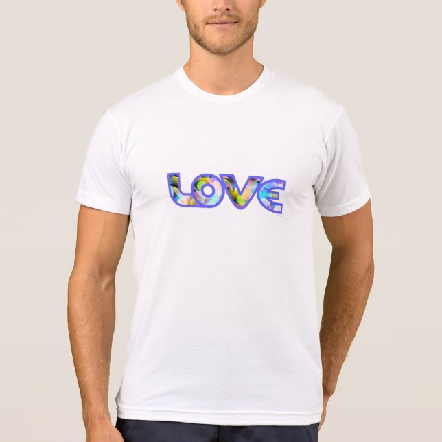 LIEBE II T-Shirt (Vorderseite)
