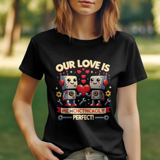 Liebe im Bewegungsapparat Valentin T-Shirt (Von Creator hochgeladen)