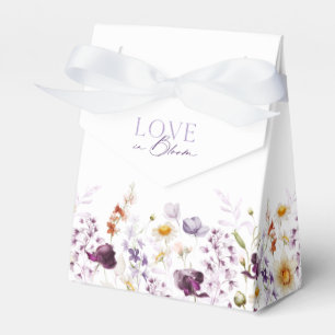 Liebe im Blumengeschmack Geschenkschachtel