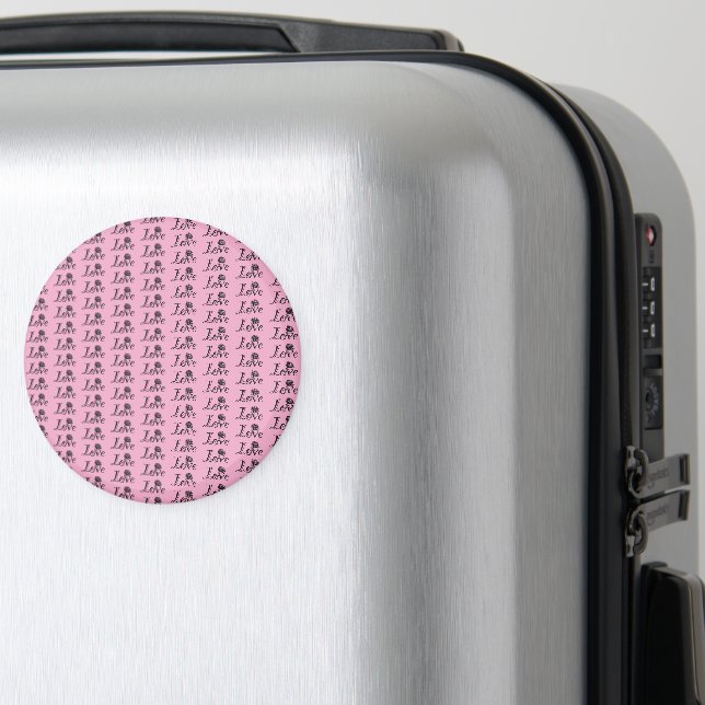 Liebe im Blut: Eine kreative Buchstaben Magnet (In Situ (Gepäck))