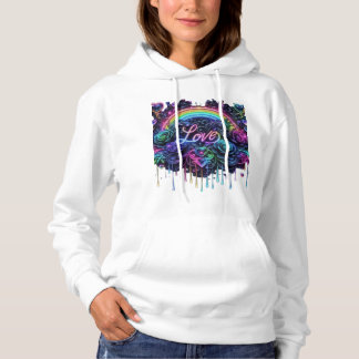 Liebe im Blut Hoodie