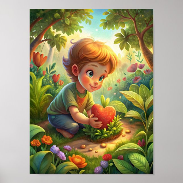 "Liebe im Blut" Poster (Vorne)