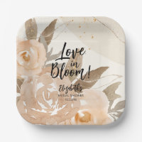 Liebe im Blut Rustikale Pfirsichzellen Blume