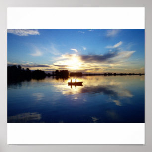 Liebe im Boot Poster