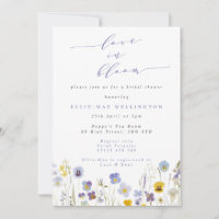 Liebe im Brautparty Blauer Stiefmütterchen und Gel