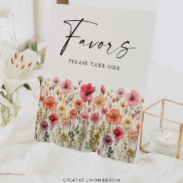 Liebe im Brautparty Bloom favorisiert Pedestal Sig Sockelschild