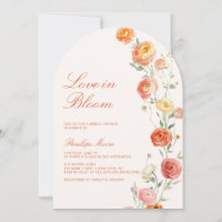 Liebe im Brautparty Bloom Verona