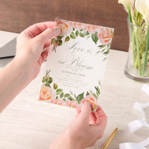 Liebe im Brautparty Blumen-Garten