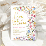 Liebe im Brautparty der Wildblume Einladung<br><div class="desc">Dieses elegante Design besticht durch fröhliche Aquarellfarben,  die mit üppigem Grün vermischt werden. Personalisieren Sie die Einladung mit Ihren Daten und wenn Sie gewollt,  um den Stil und die Platzierung des Textes weiter zu ordnen,  klicken Sie bitte auf den Button "Weitere Anpassung".</div>