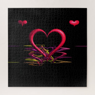Liebe im Darkness-Puzzle Puzzle