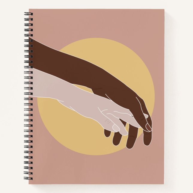 Liebe im Diversity Notizbuch (Vorderseite)