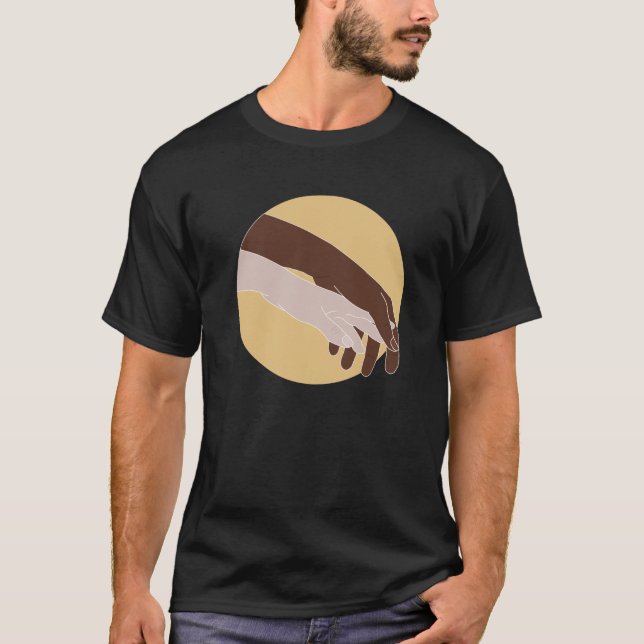 Liebe im Diversity T-Shirt (Vorderseite)
