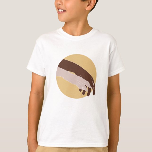 Liebe im Diversity T-Shirt (Vorderseite)