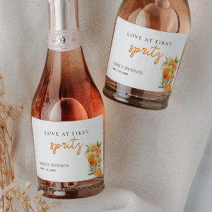 Liebe im ersten Spritz-Brautparty