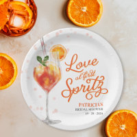 Liebe im ersten Spritz-Brautparty
