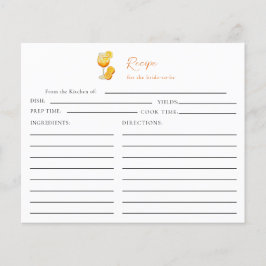 Liebe im ersten Spritz Brautparty Rezept Orange