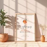 Liebe im ersten Spritz Brautparty Willkommen