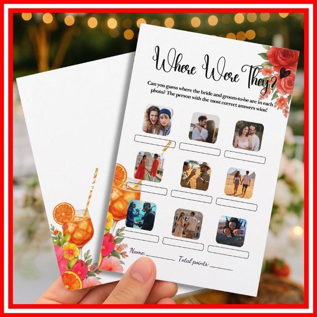 Liebe im ersten Spritz, wo sie Bridal Game waren (Von Creator hochgeladen)