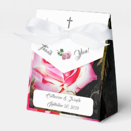 Liebe im Feld Gastgeschenk Hochzeit Bloom Geschenkschachtel